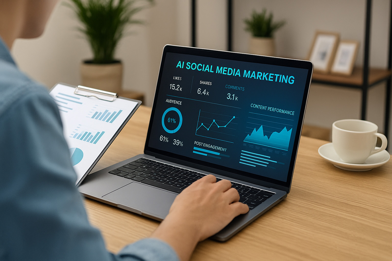 how ai is changing social media marketing in 2025